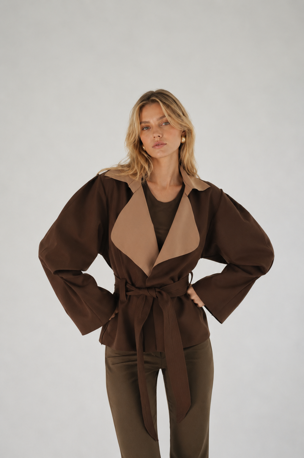 Trench Jacket