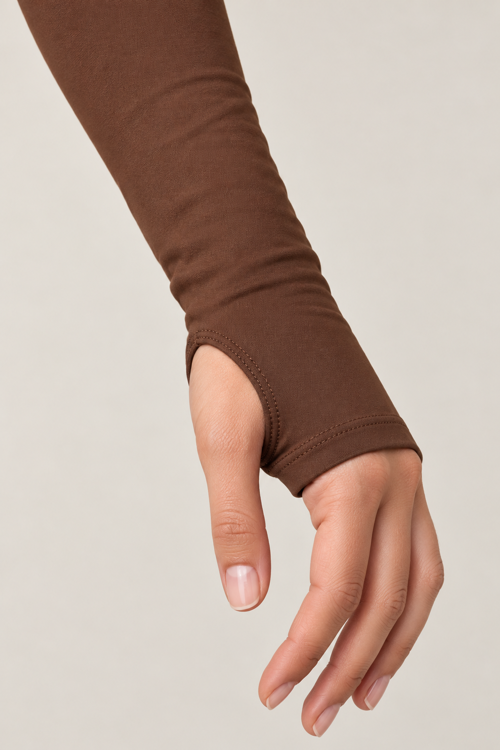 TOP TWIST LONG SLEEVE FIT