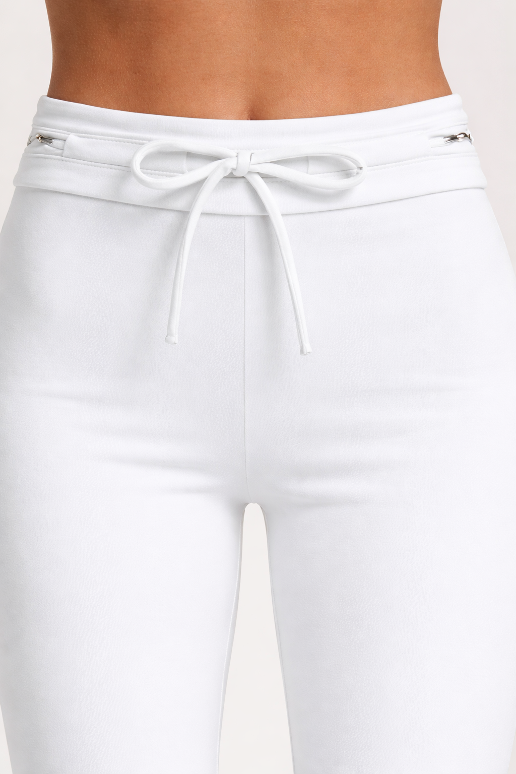 High Neck Straight Pant