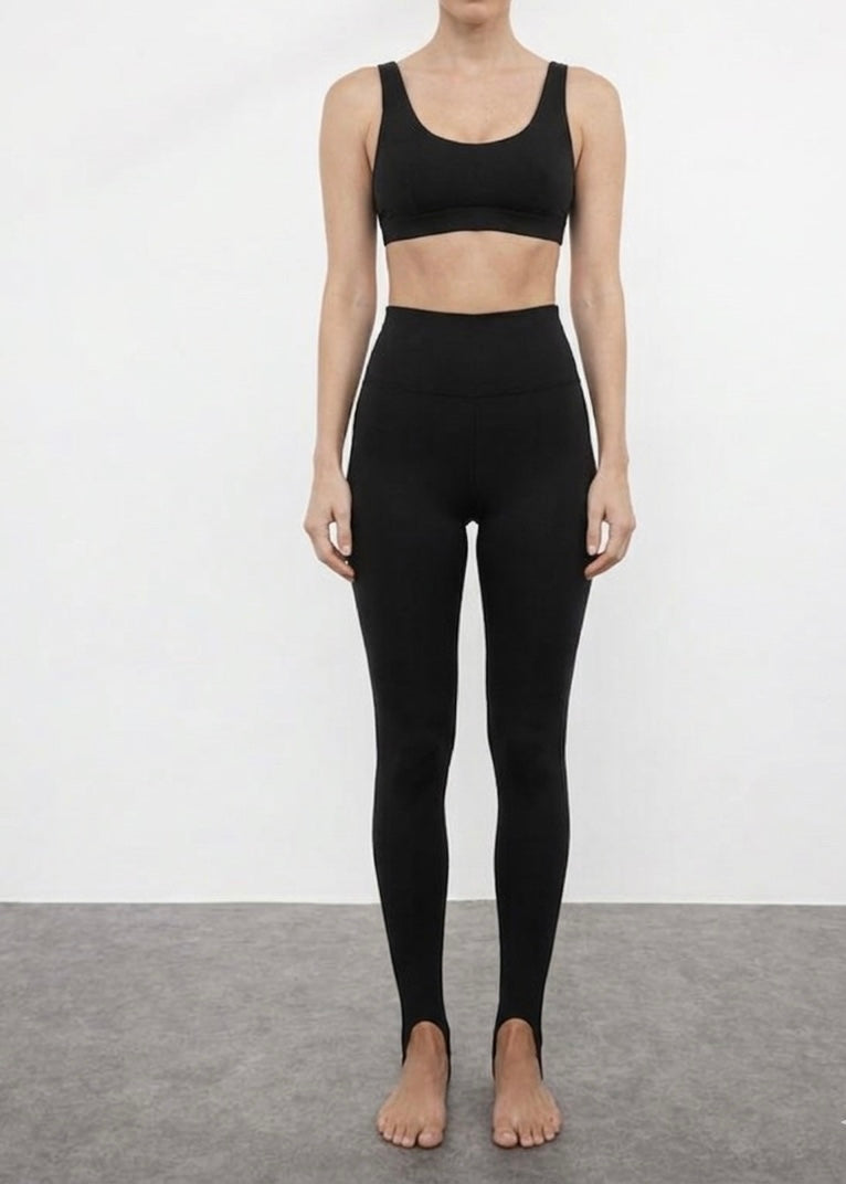 LEGGINS STIRRUP HIGH WAIST