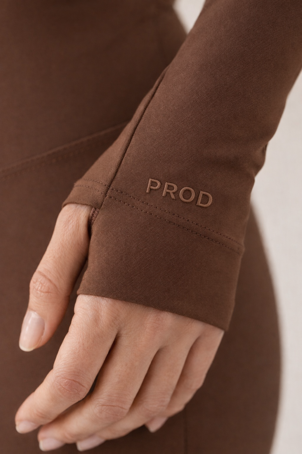 TOP TWIST LONG SLEEVE FIT