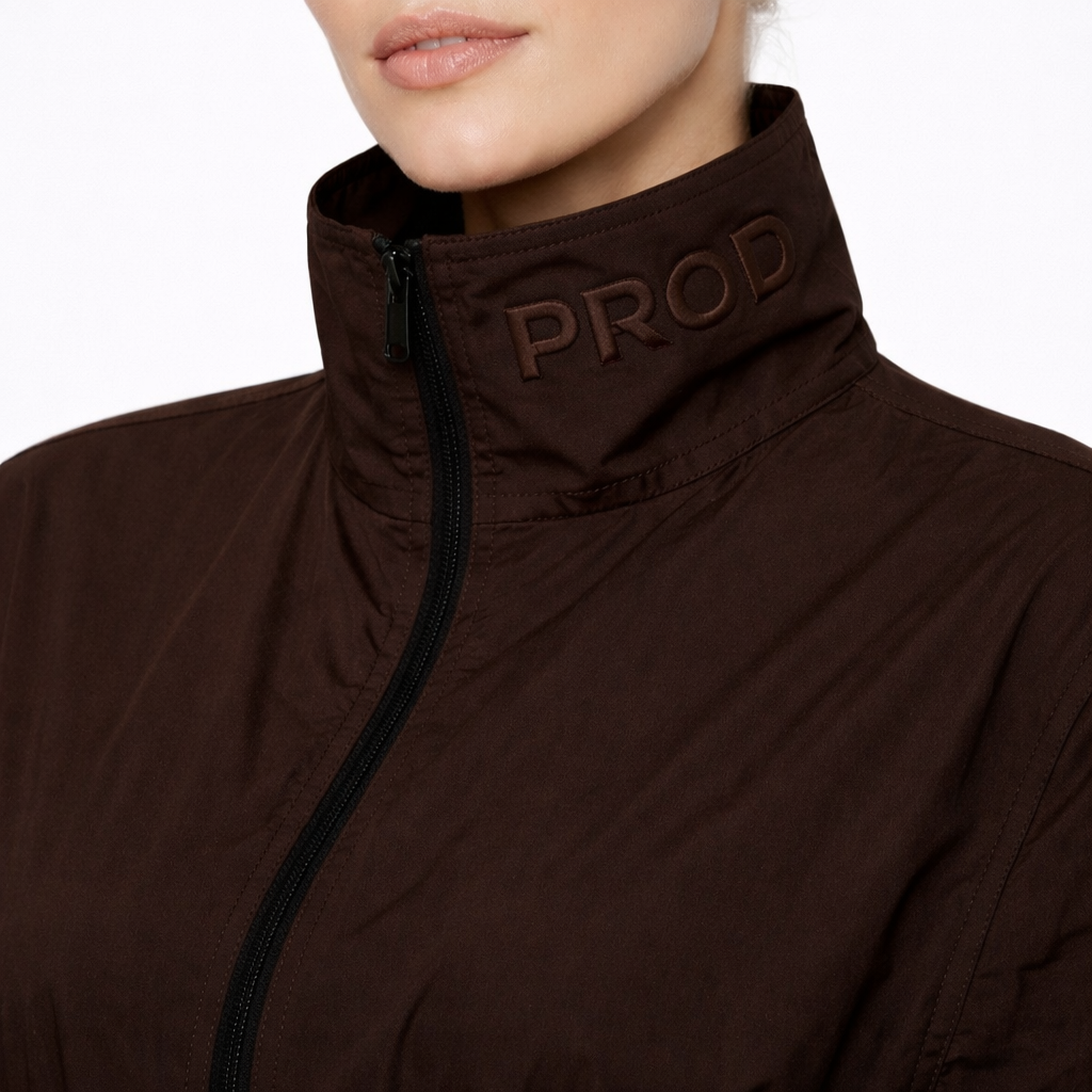 JACKET WAIST DRAWSTRING FIT