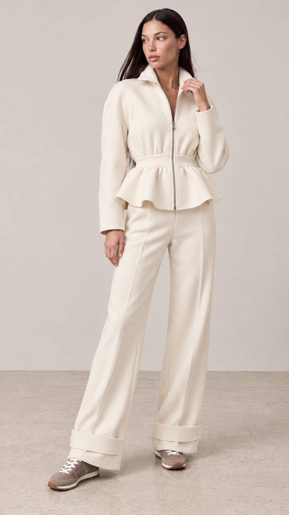 PEPLUM JACKET