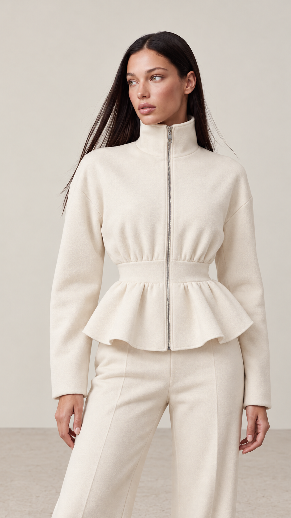 PEPLUM JACKET
