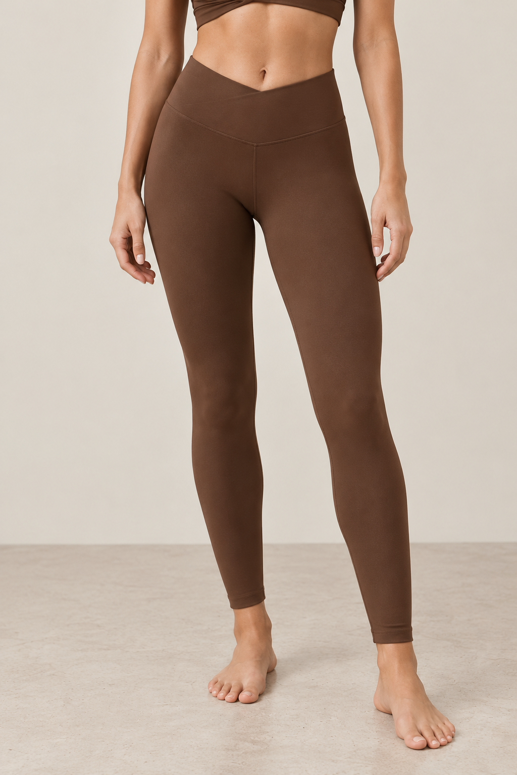 LEGGINS V-WAIST CLEAN FIT