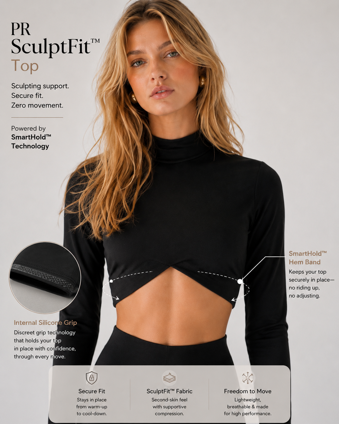 PR SculptFit™ Top