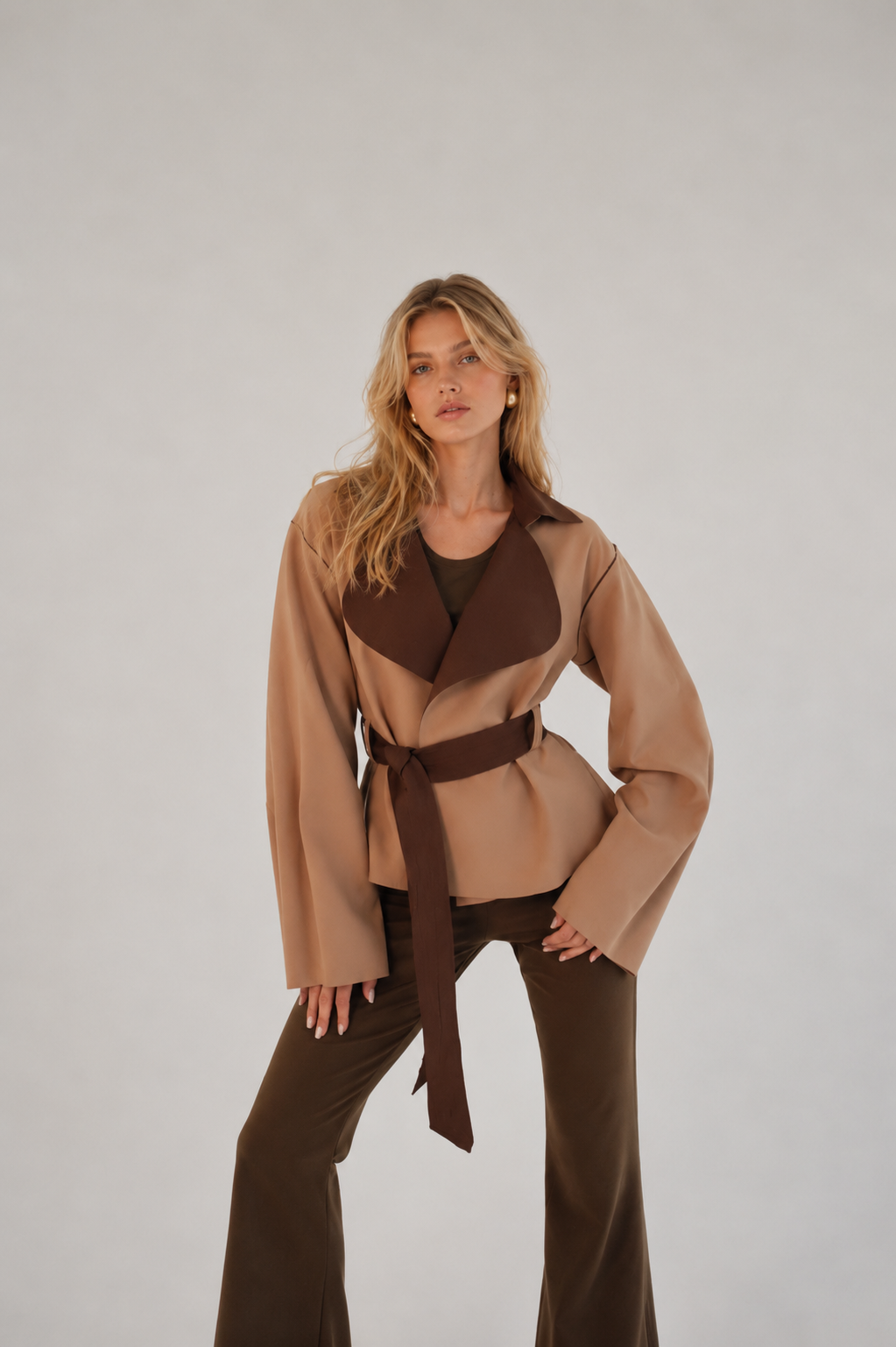 Trench Jacket