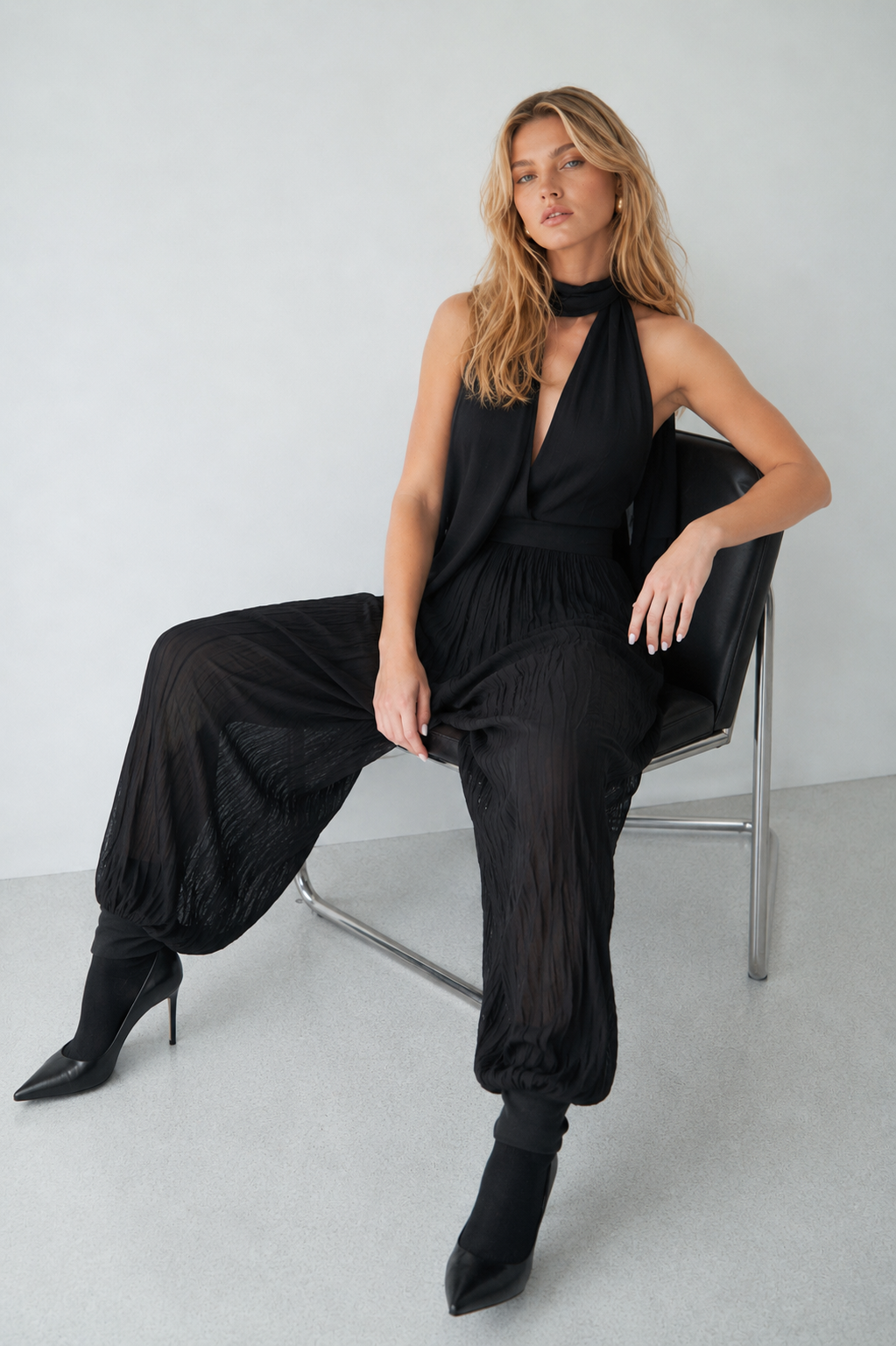 Draped Pants