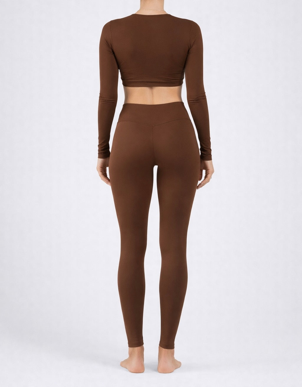 TOP TWIST LONG SLEEVE FIT