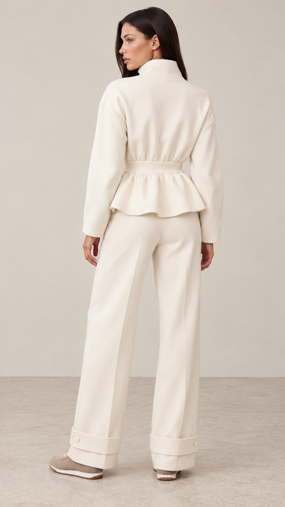 PEPLUM JACKET