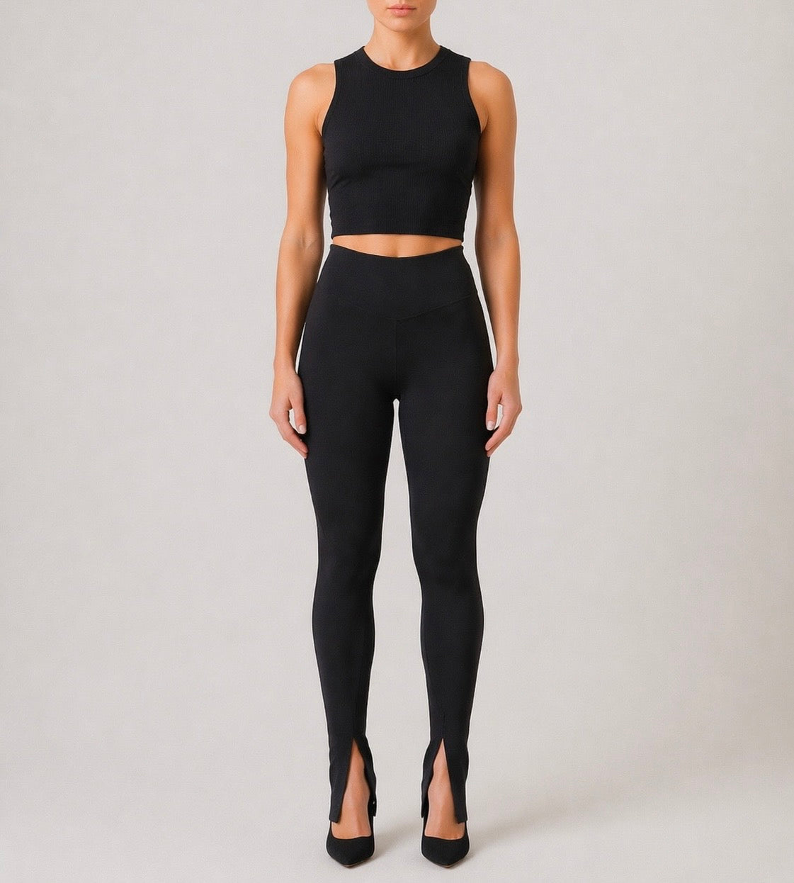 Sculpt Side Split Leggings