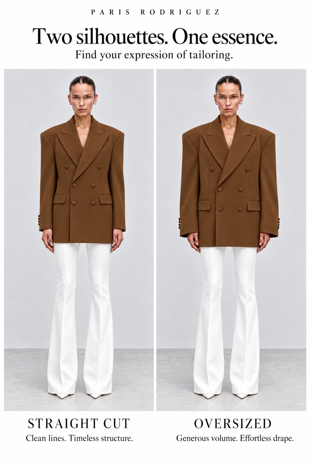 BROWN ESSENCE BLAZER