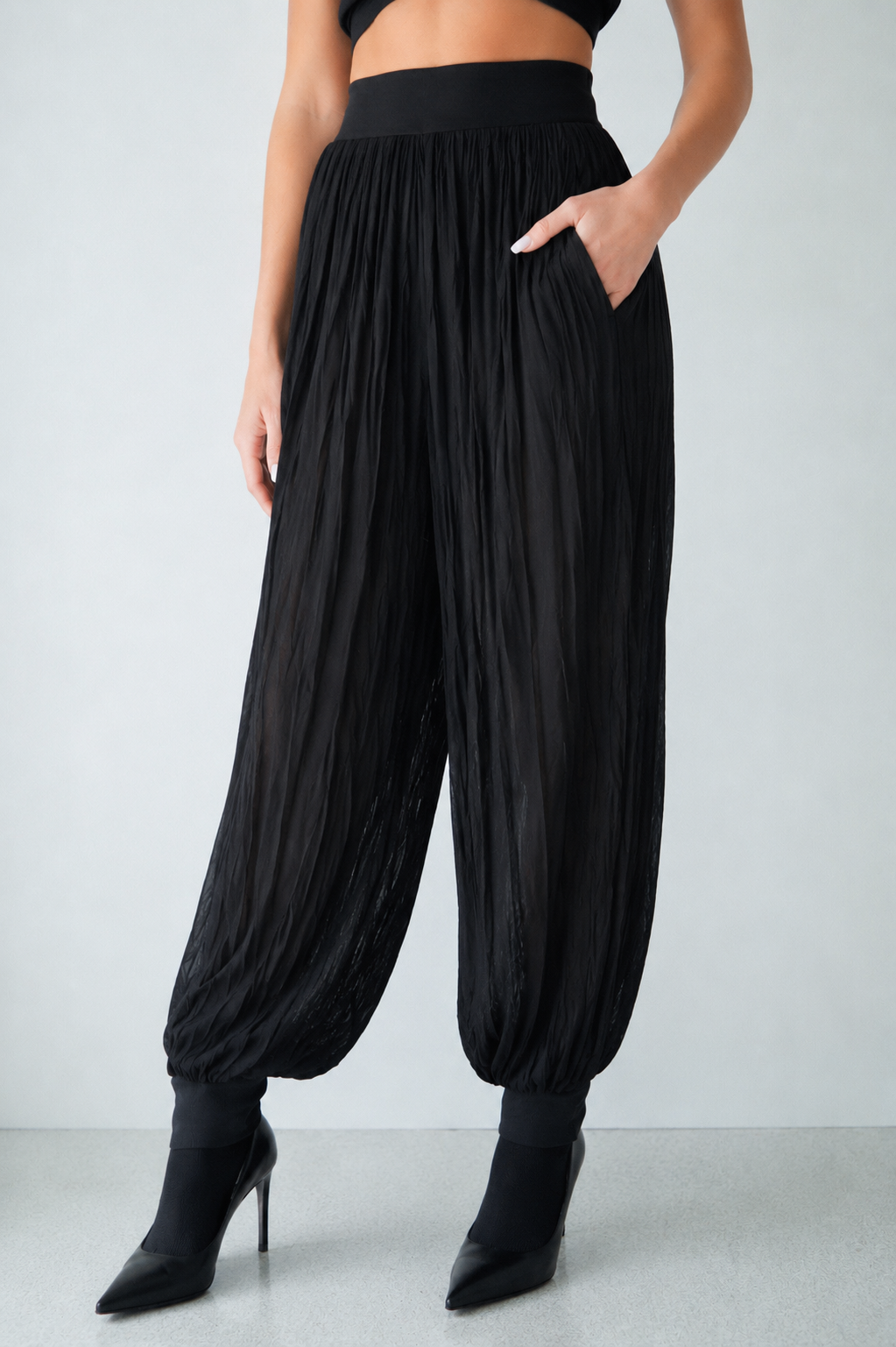 Draped Pants