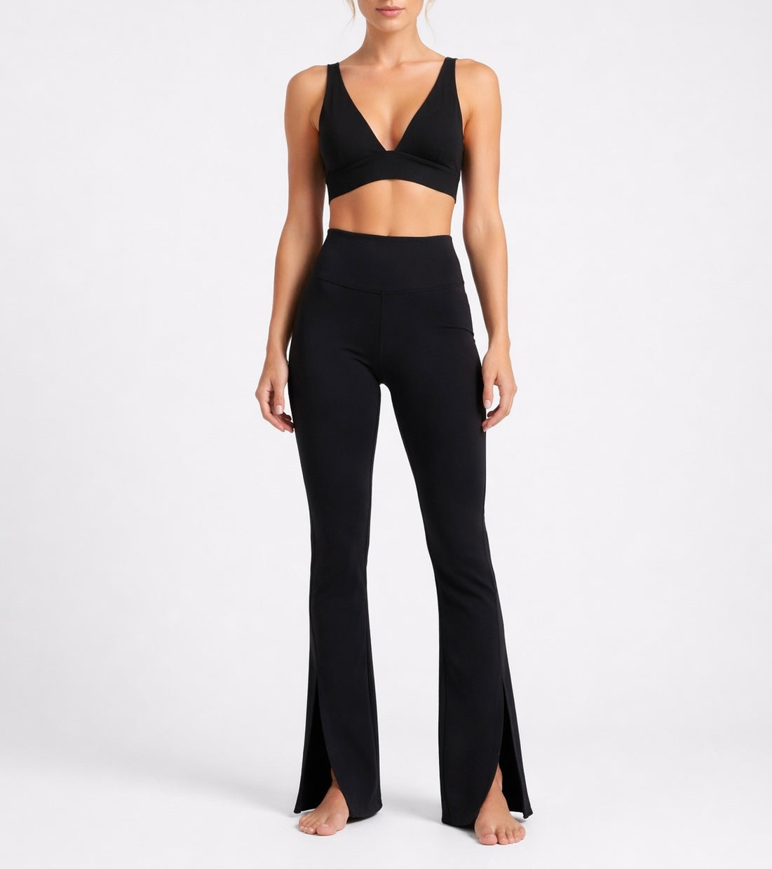 Sculpt Flare Split Pants